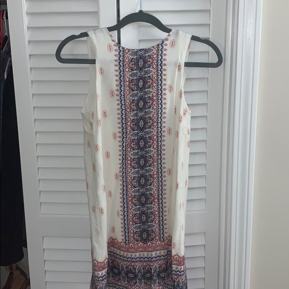 Patterned Dress